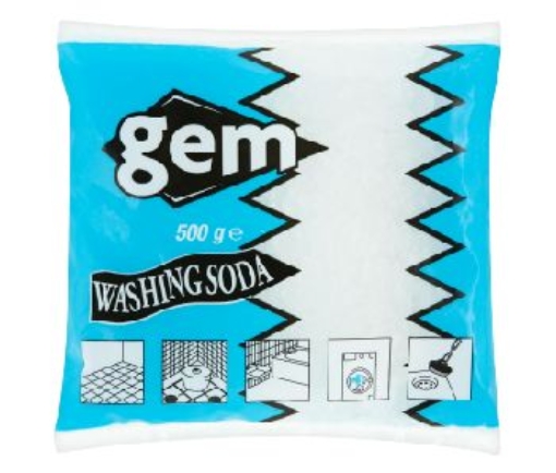 Picture of GEM WASHING SODA 500G