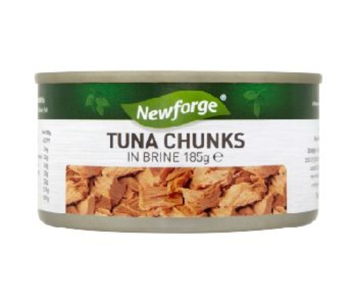 Picture of NEWFORGE TUNA IN BRINE 185G