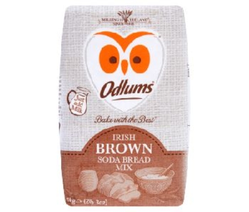 Picture of ODLUMS 2KG BROWN SODA BREAD MIX