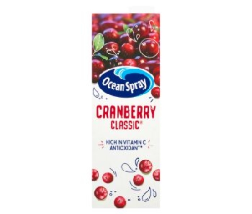 Picture of OCEAN SPRAY CRANBERRY JUICE 1 LITRE