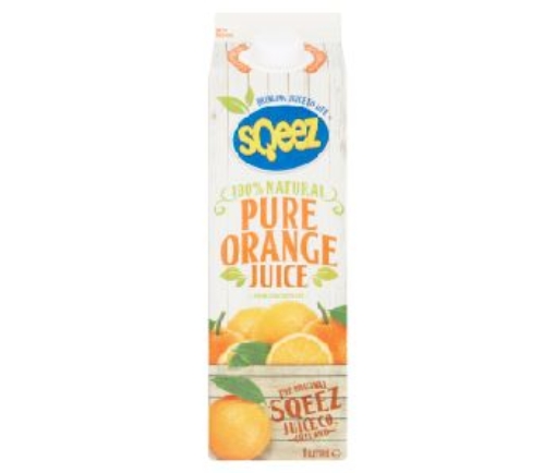 Picture of SQEEZ 1 LITRE ORANGE JUICE