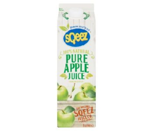 Picture of SQEEZ 1 LITRE APPLE JUICE