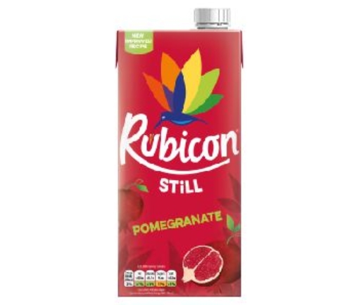 Picture of RUBICON 1 LITRE POMEGRANATE JUICE