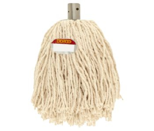 Picture of DOSCO WHITE YARN MOP HEADS METAL  NO:18