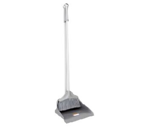 Picture of DOSCO DUSTPAN LONG HANDLED SET (RED)