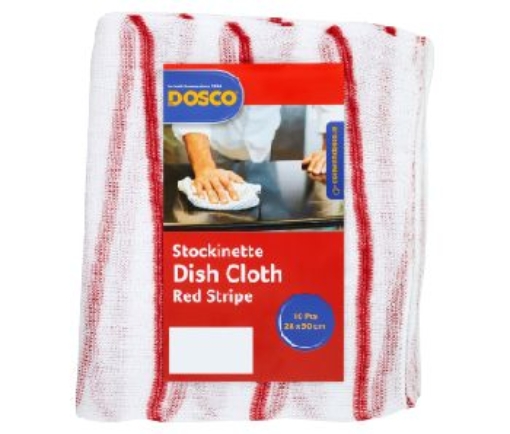 Picture of DOSCO STOCKINETTE DISH CLOTH 50 X 40CM