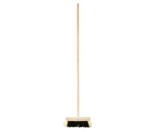 Picture of DOSCO BRUSH BLACK WHITE 10 HANDLE