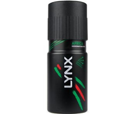 Picture of LYNX BODY SPRAY AFRICA 150ML