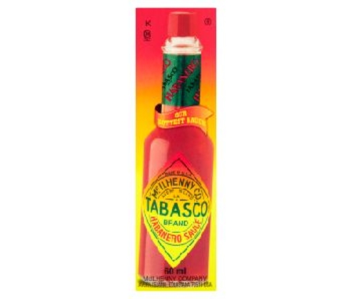 Picture of TABASCO HOT HABENERO PEPPER SAUCE 60ML