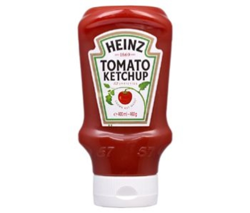 Picture of HEINZ TOMATO KETCHUP TOP DOWN 460G