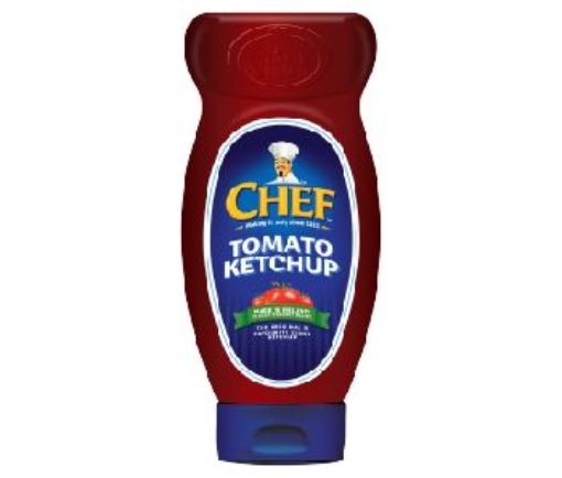 Picture of CHEF TOMATO KETCHUP 490G 12'S