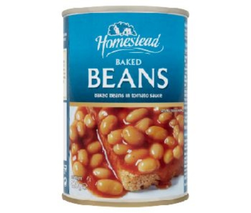 Picture of HOMESTEAD BEANS 420G