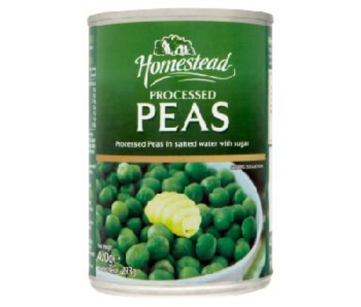 Picture of HOMESTEAD PEAS 420G