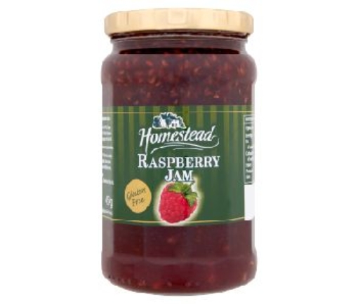 Picture of HOMESTEAD JAM RASPBERRY 430G