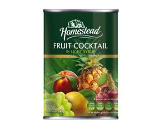 Picture of HOMESTEAD FRUIT COCKTAIL 425G