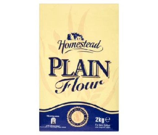 Picture of HOMESTEAD FLOUR PLAIN 2KG