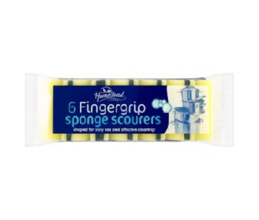Picture of HOMESTEAD SPONGE SCOURER 6S