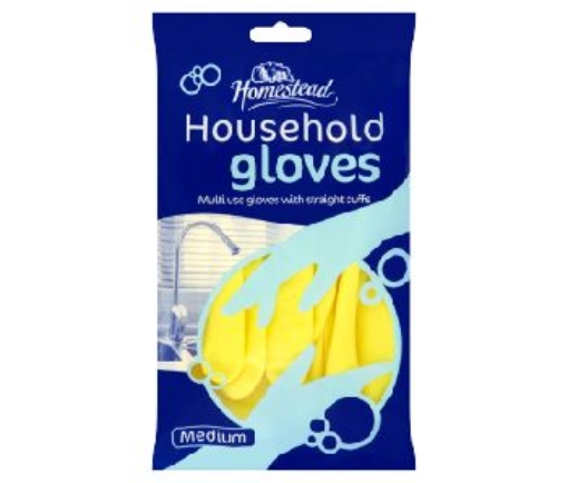 Picture of HOMESTEAD GLOVES RUBBER MEDIUM