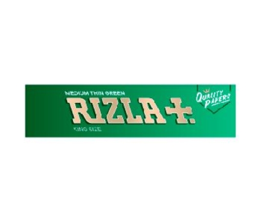Picture of RIZLA GREEN KINGSIZE 32 LEAVES