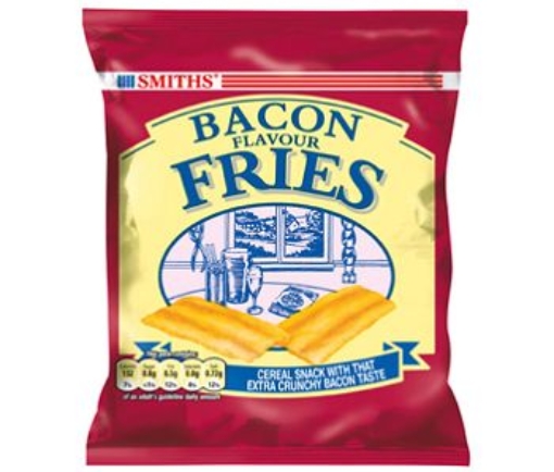 Picture of SMITHS BACON FRIES 24G