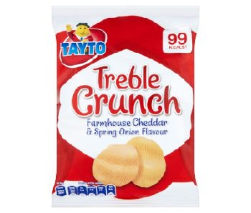 Picture of TAYTO TREBLE CRUNCH 20G 48'S
