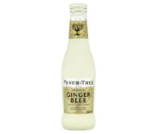 Picture of FEVER TREE GINGER BEER 4 PACK 200ML