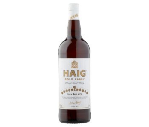 Picture of HAIG GOLD LABEL WHISKY 1 LITRE
