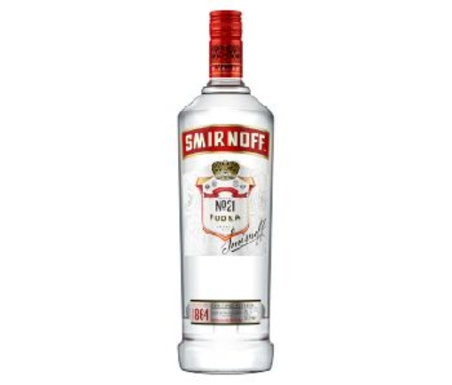 Picture of SMIRNOFF VODKA 1 LITRE 12'S