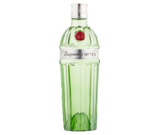 Picture of TANQUERAY LONDON GIN 10 YEAR OLD 70CL