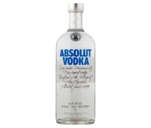 Picture of ABSOLUT VODKA STANDARD 1 LITRE