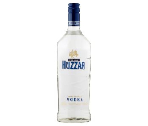 Picture of HUZZAR VODKA 1 LITRE