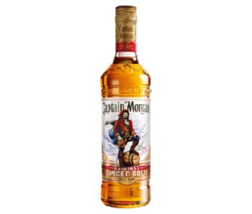 Picture of CAPTAIN MORGAN RUM SPICED GOLD 70CL