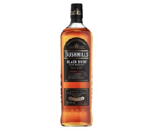 Picture of BUSHMILLS WHISKEY BLACK 70CL