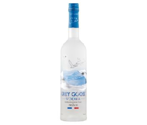 Picture of GREY GOOSE VODKA L'ORIGINAL 70CL