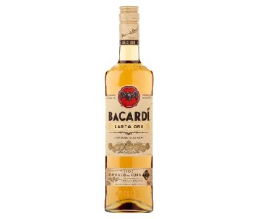 Picture of BACARDI RUM CARTA ORA 70CL