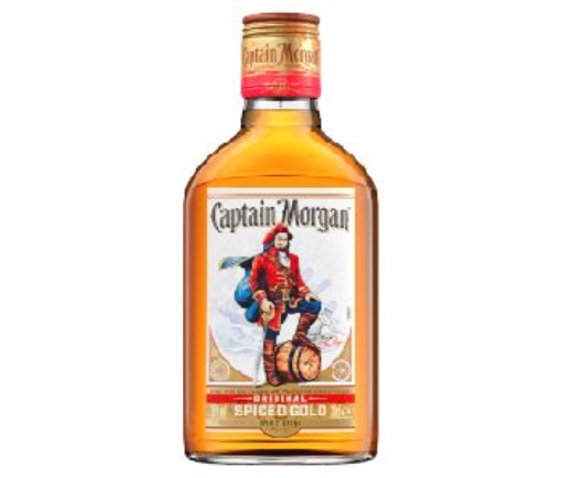 Picture of CAPTAIN MORGAN RUM SPICED GOLD 20CL