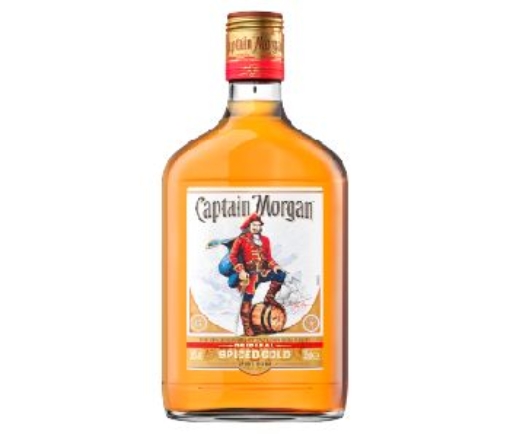 Picture of CAPTAIN MORGAN RUM SPICED GOLD 35CL