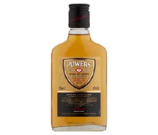 Picture of POWERS WHISKEY GOLD LABEL 20CL