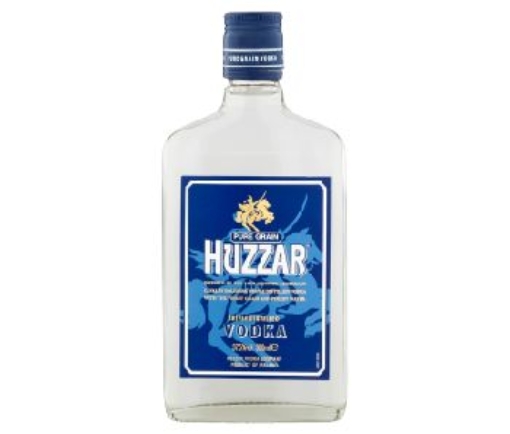 Picture of HUZZAR VODKA 35CL