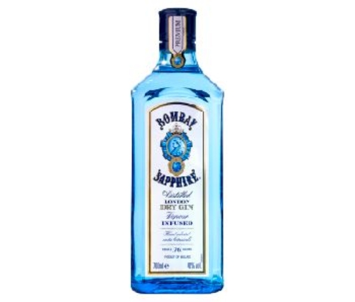 Picture of BOMBAY SAPPHIRE GIN 70CL