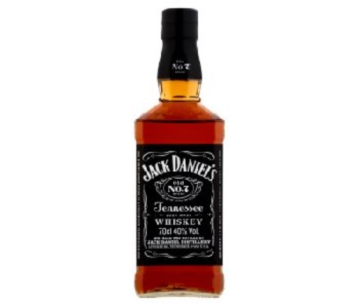 Picture of JACK DANIELS 70CL