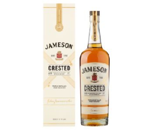 Picture of JAMESON WHISKEY CRESTED TEN 70CL