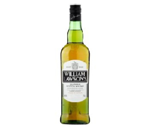 Picture of WILLIAM LAWSON WHISKY 70CL