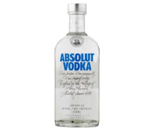 Picture of ABSOLUT VODKA STANDARD 70CL