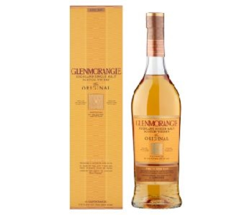 Picture of GLENMORANGIE WHISKY 10 YEAR OLD 70CL