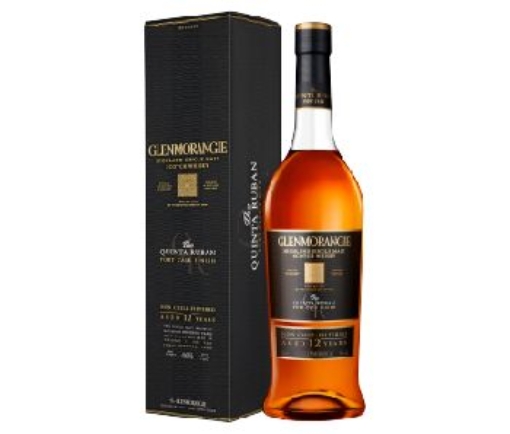 Picture of GLENMORANGIE WHISKY QUINTA RUBAN 70CL