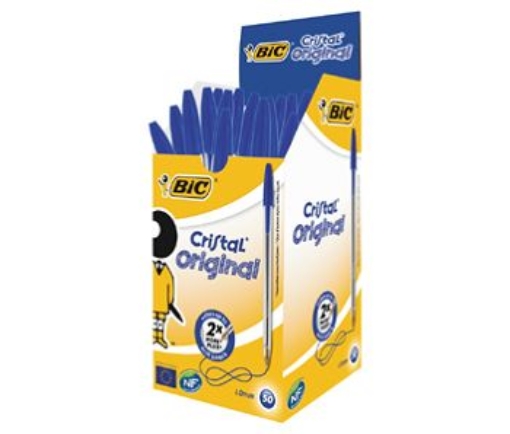 Picture of BIC CRISTAL MEDIUM BLUE BIROS