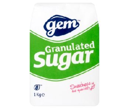 Picture of GEM SUGAR GRANULATED KILO