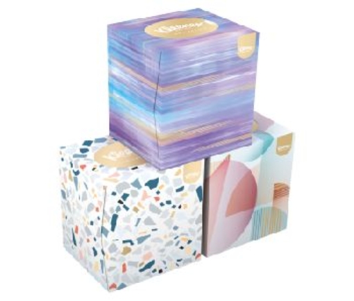 Picture of KLEENEX CUBE COLLECTION TISSUES