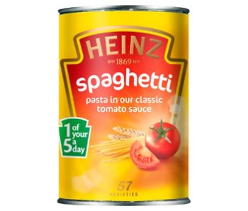 Picture of HEINZ SPAGHETTI 400G